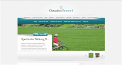 Desktop Screenshot of chaudoctravel.com